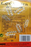 Levadura de cerveza