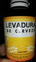 Levadura de cerveza