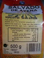 Salvado se Avena