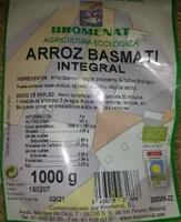 Arroz basmati integral