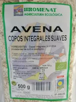 Avena copos integrales suaves