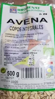 Avena copos integrales