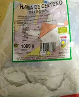 Harina de centeno Integral