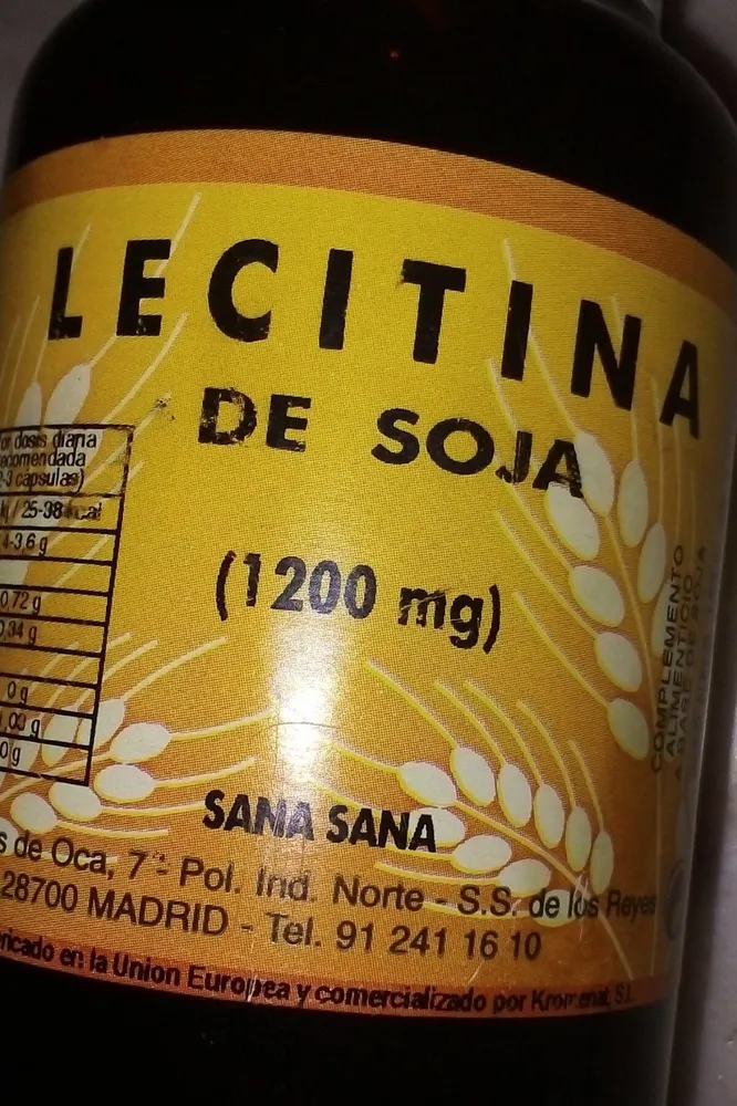 Lecitina de soja
