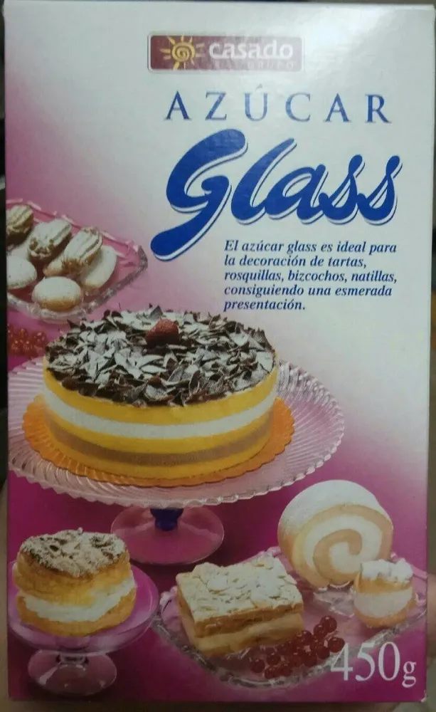 Azúcar glass