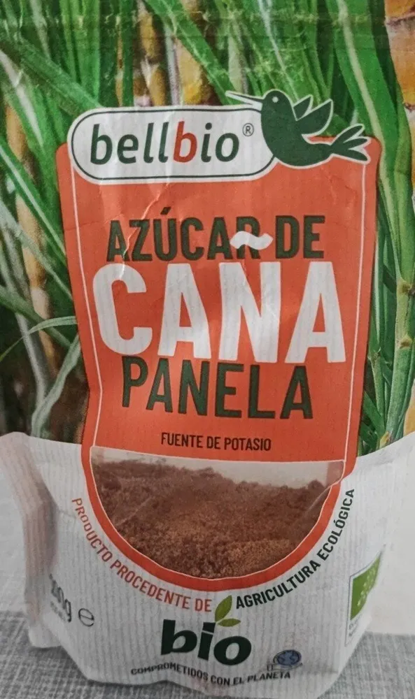 Azúcar de caña panela