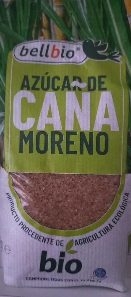 Azúcar de caña moreno