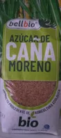 Azúcar de caña moreno