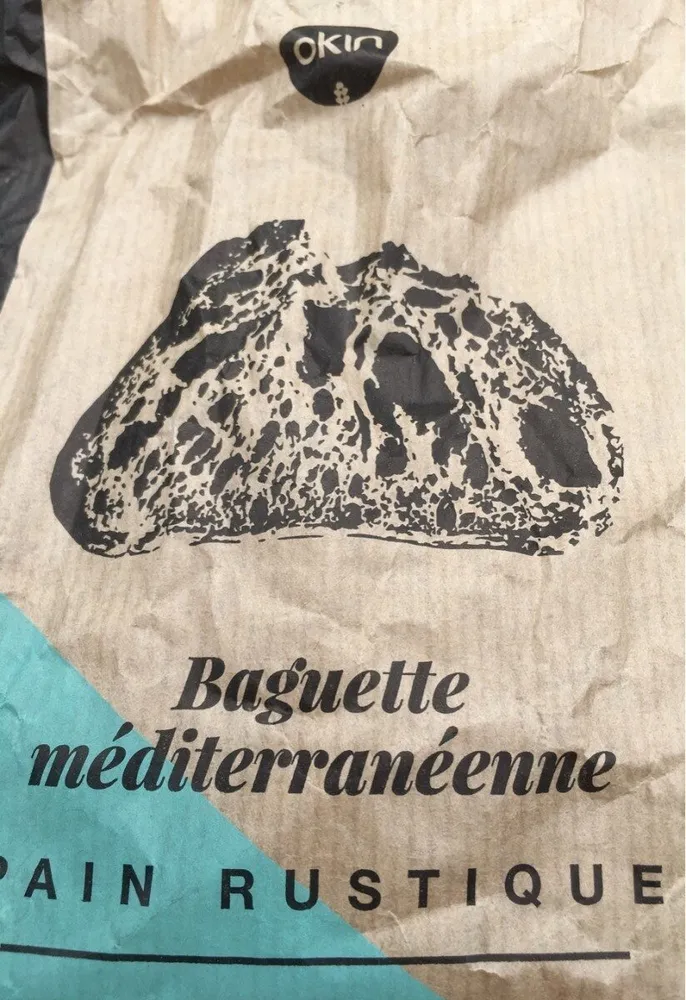 Baguette méditéranéenne