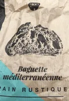 Baguette méditéranéenne