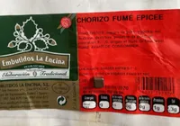 Chorizo Fumé Épicé