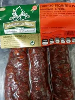 chorizo picante ahumado