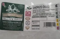 Chorizo Dulce