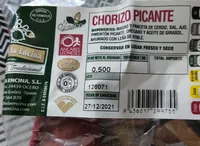 Chorizo Picante