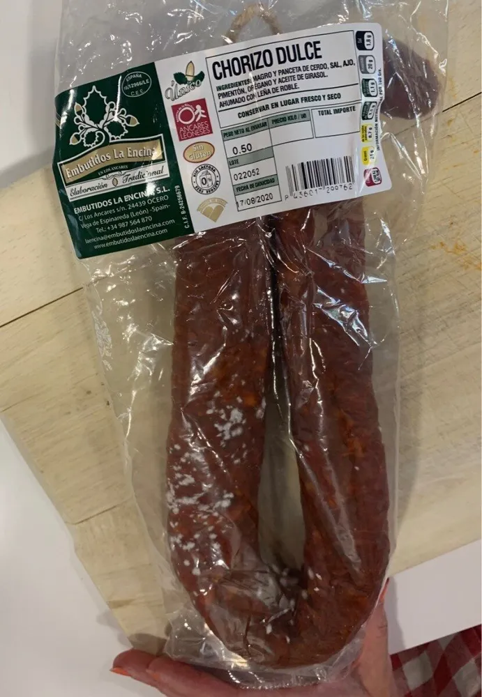 Chorizo Las Encinas