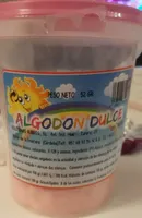 Algodón de azúcar