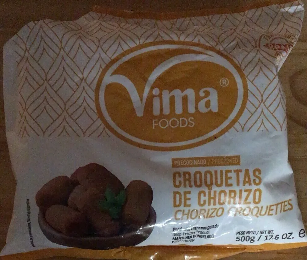 Croquetas de chorizo