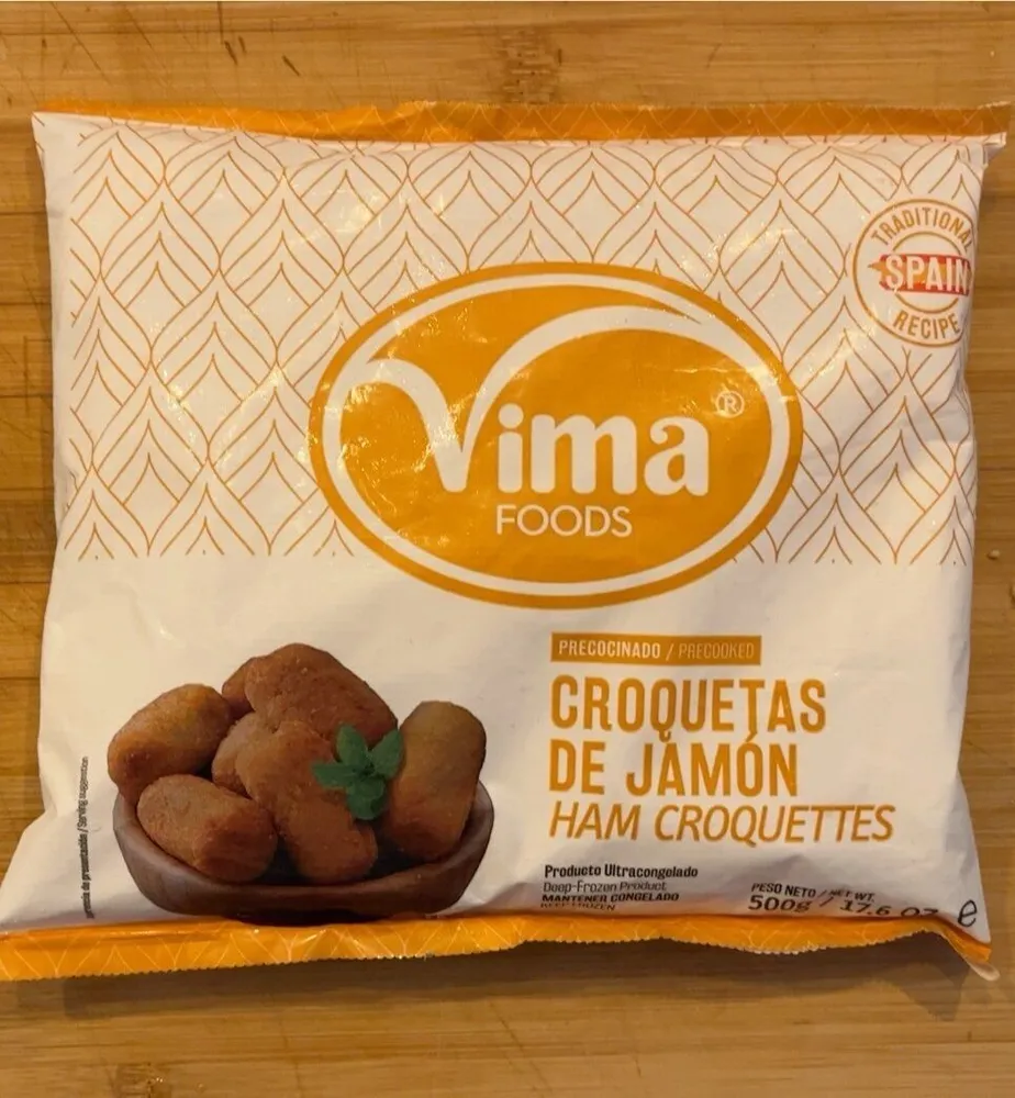 Croquetas de jamón