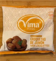 Croquetas de jamón