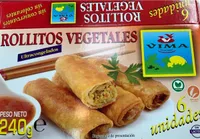 Rollitos vegetales