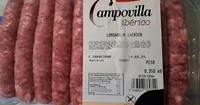 Longaniza blanca de cerdo ibérico