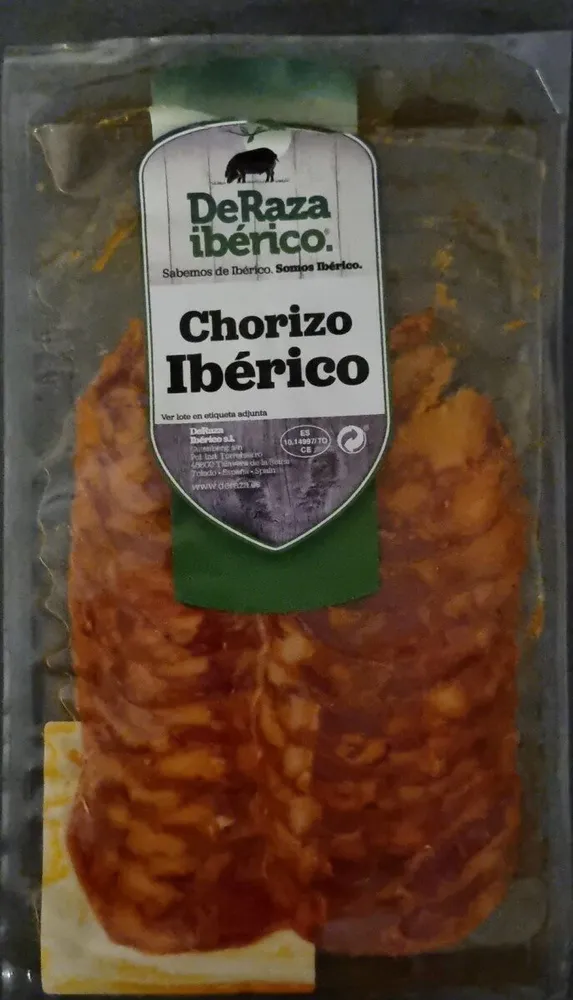 Chorizo de cebo ibérico