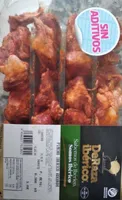 Pincho ibérico adobado