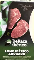 Lomo de cerdo ibérico adobado (filetes)