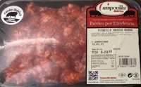 Picadillo ibérico adobado