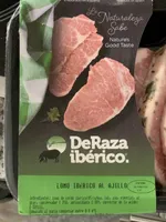 Lomo iberico al ajillo