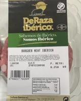 Burguer meat iberica