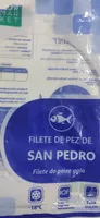 Filete de pez San pedro con piel