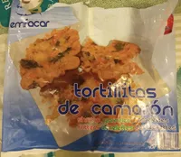 Tortillitas de camarón
