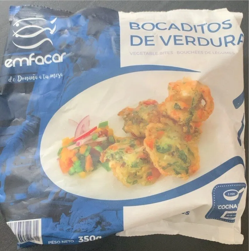 Bouchées de légumes
