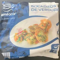 Bouchées de légumes
