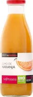 Zumo de naranja ecológico