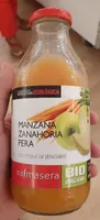 Néctar de manzana, zanahoria y pera bio orgánico