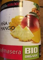 Pina y mango