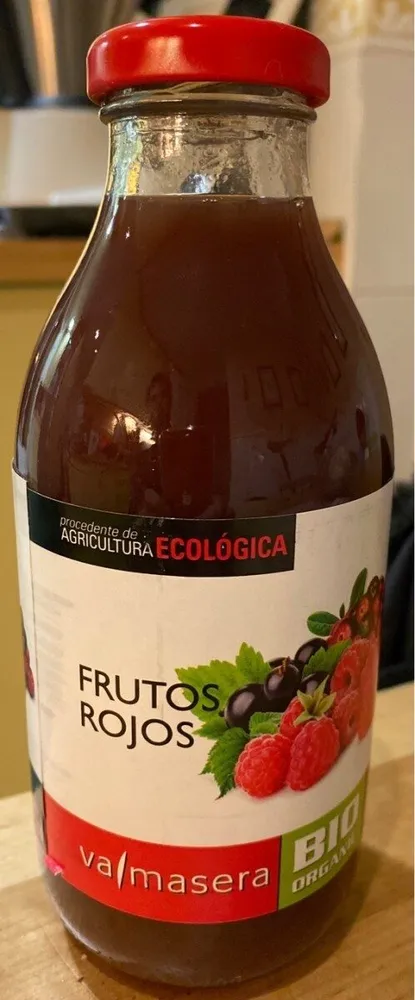 Zumo de Frutos Rojos