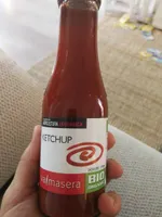 Ketchup bio orgánic de agricultura ecológica