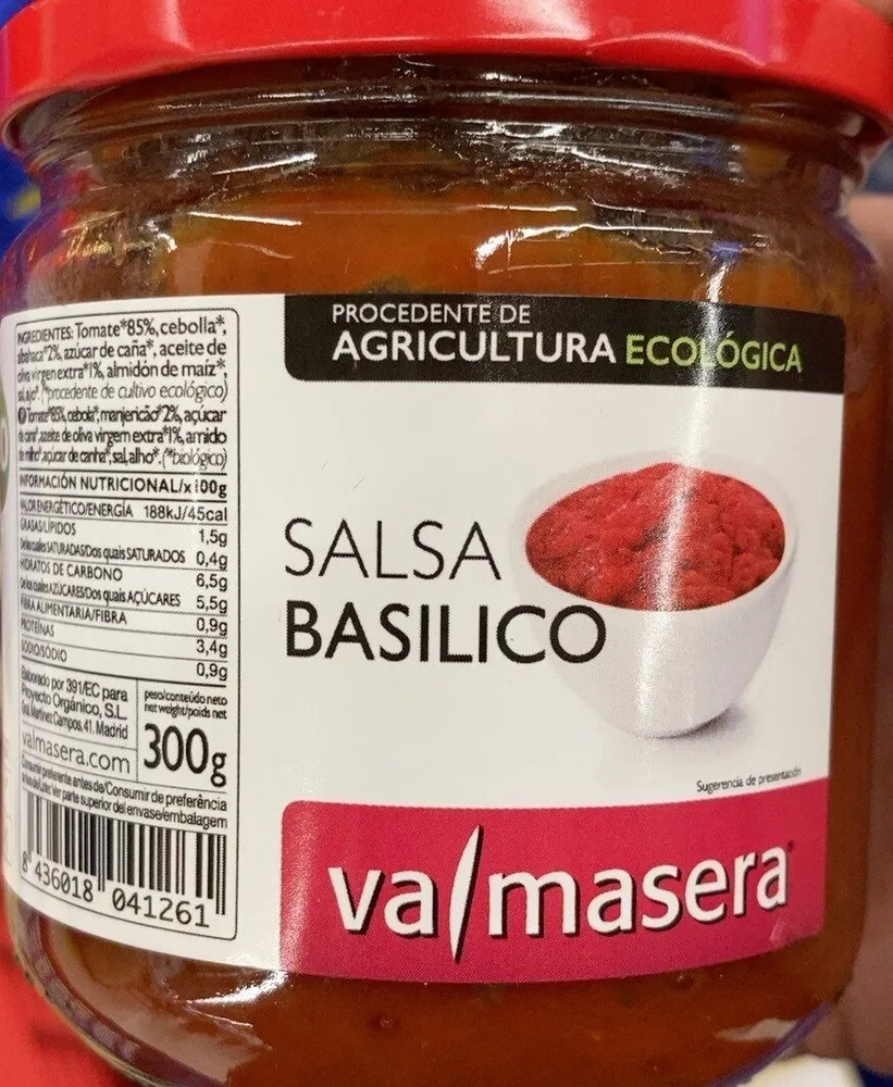 Salsa Basilico