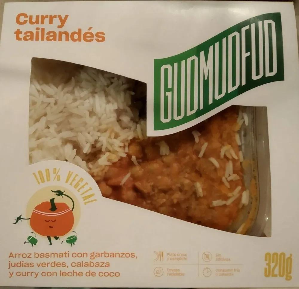 Curry tailandés