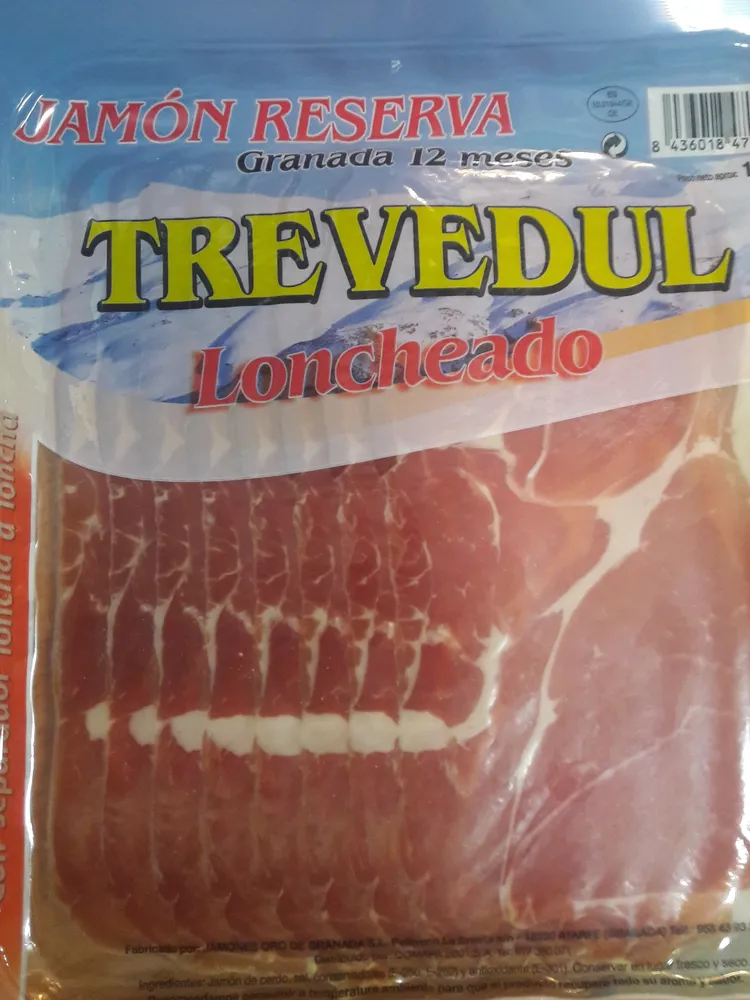 jamón reserva trevedul