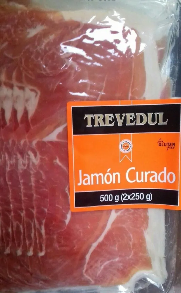 Jamón curado