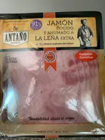 Jamon cocido y ahumado a la leña extra