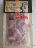 Lacon cortado a mano cocido y ahumado extra