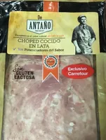Choped cocido en lata