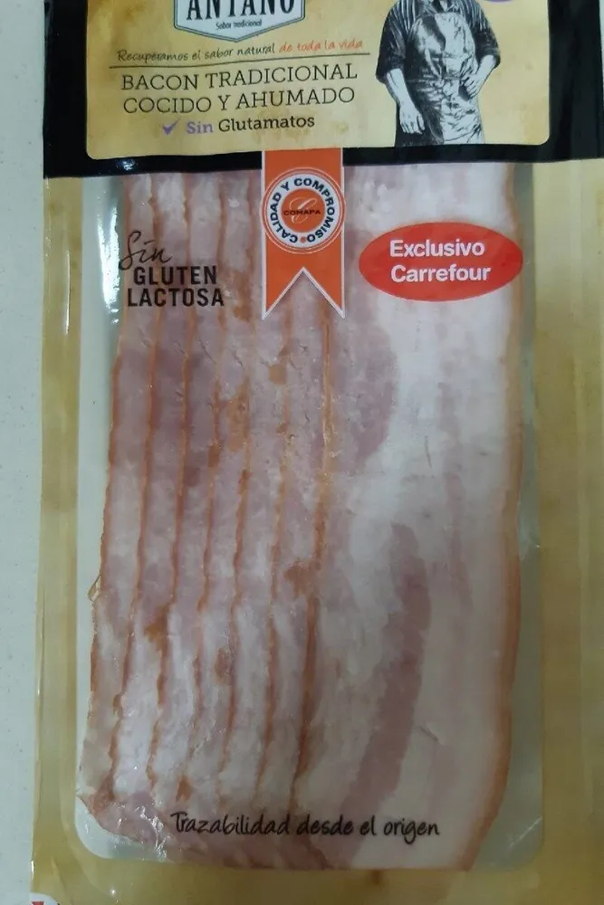 Bacon Antaño