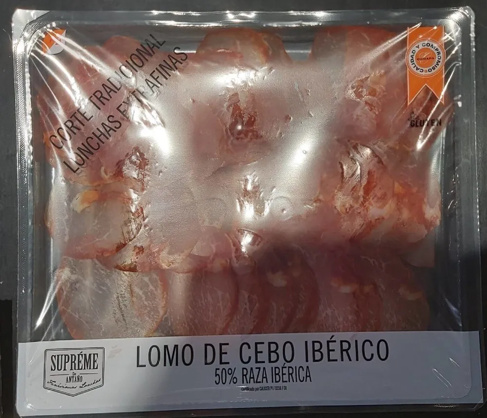 Lomo de Cebo Ibérico