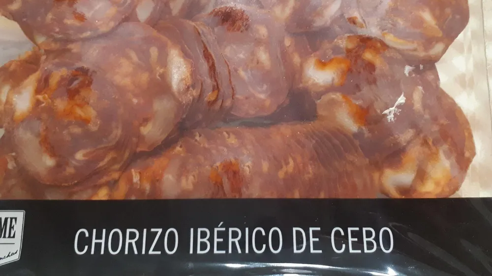 Chorizo ibérico de cebo